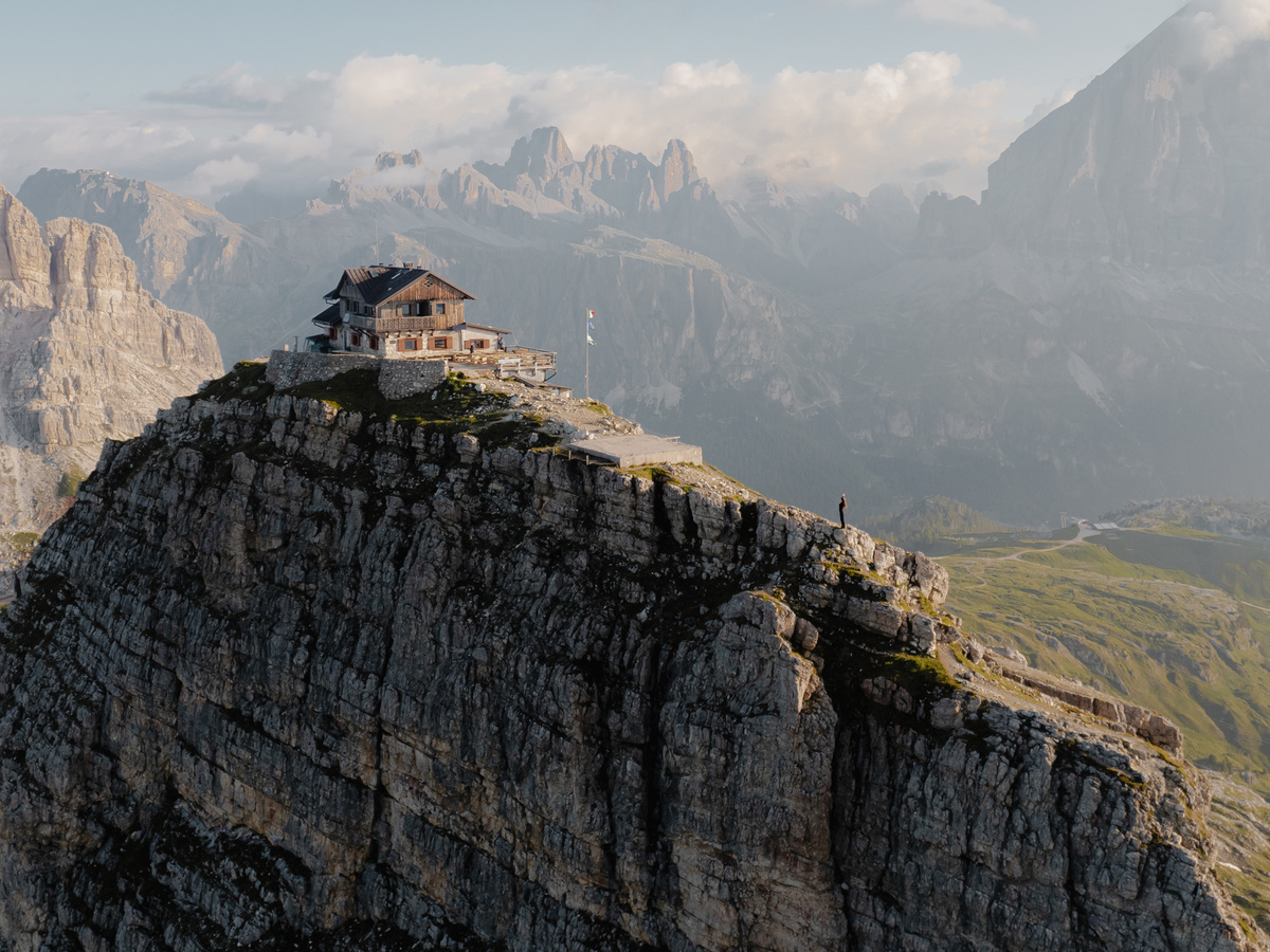 Rifugio Nuvolau in the Dolomites | Daymaker