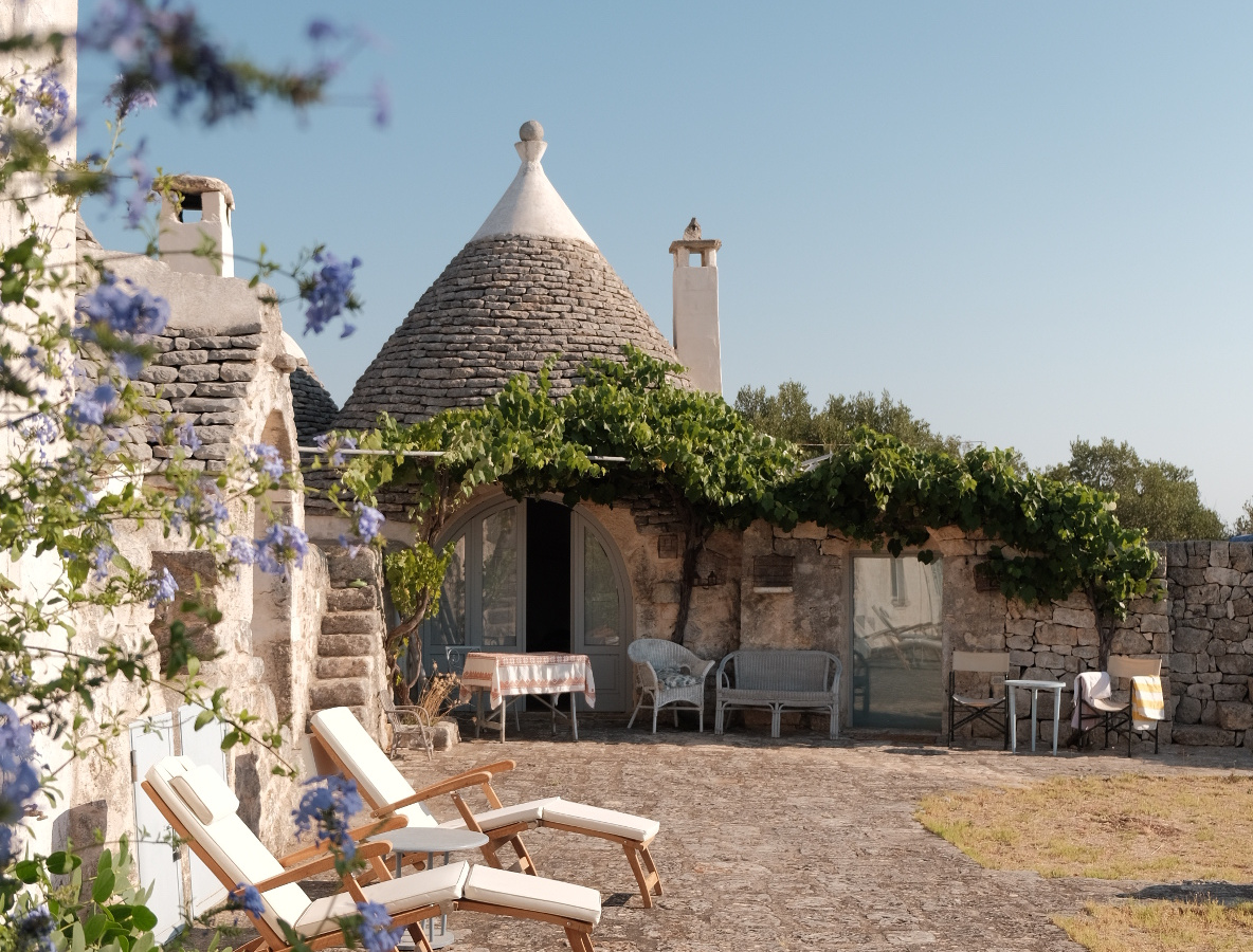 Stay in an authentic trullo | Daymaker