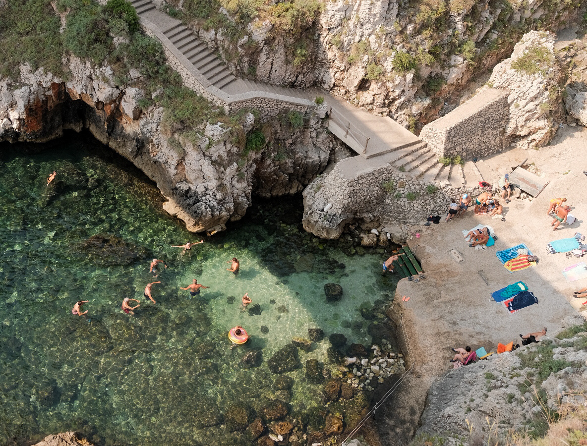 Little bay under a bridge | Daymaker