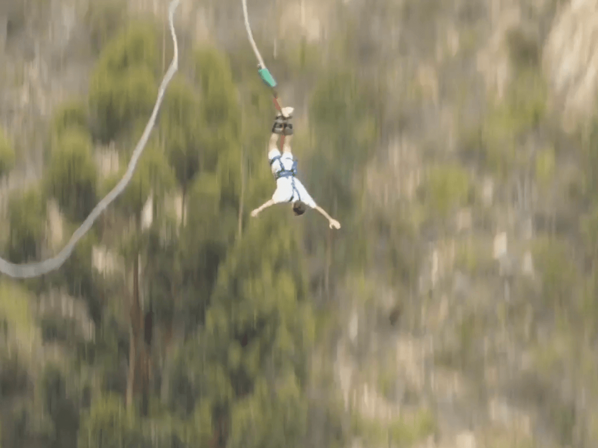 A thrilling bungee jump adventure in South Africa | Daymaker