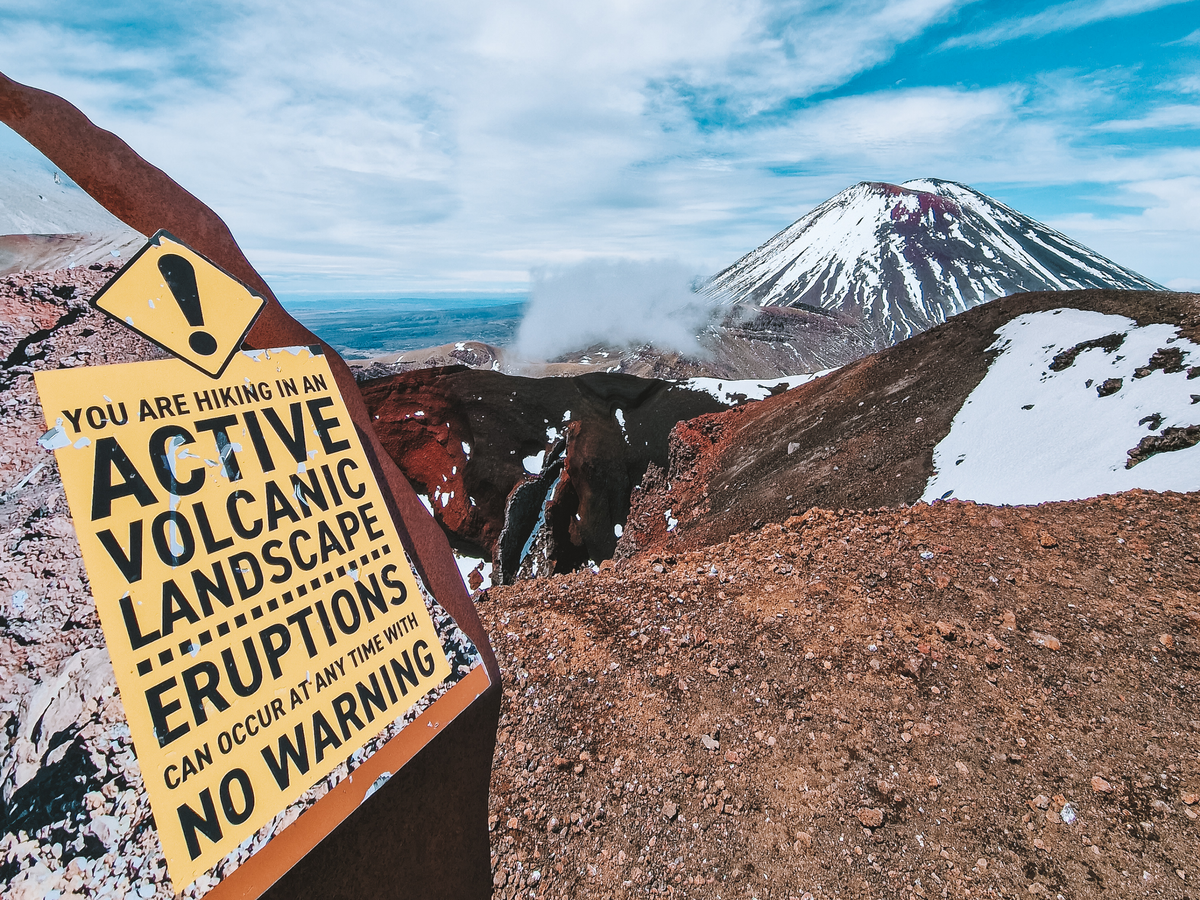 De Tongariro Alpine Crossing in Nieuw-Zeeland -  Mount Doom | Daymaker