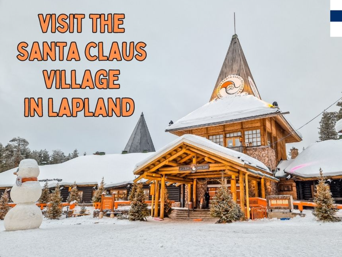 Visit Santa Claus Village in Lapland | Daymaker