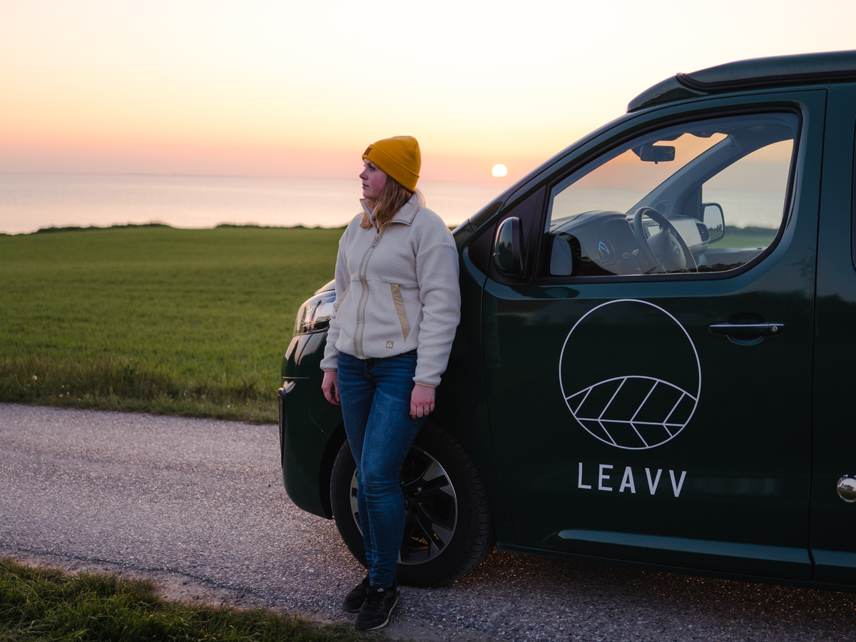 8-daagse roadtrip door Denemarken met een e-camper van LEAVV | Daymaker