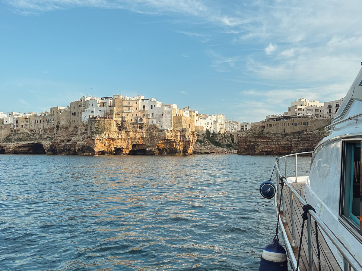 Polignano a mare by boat | Daymaker
