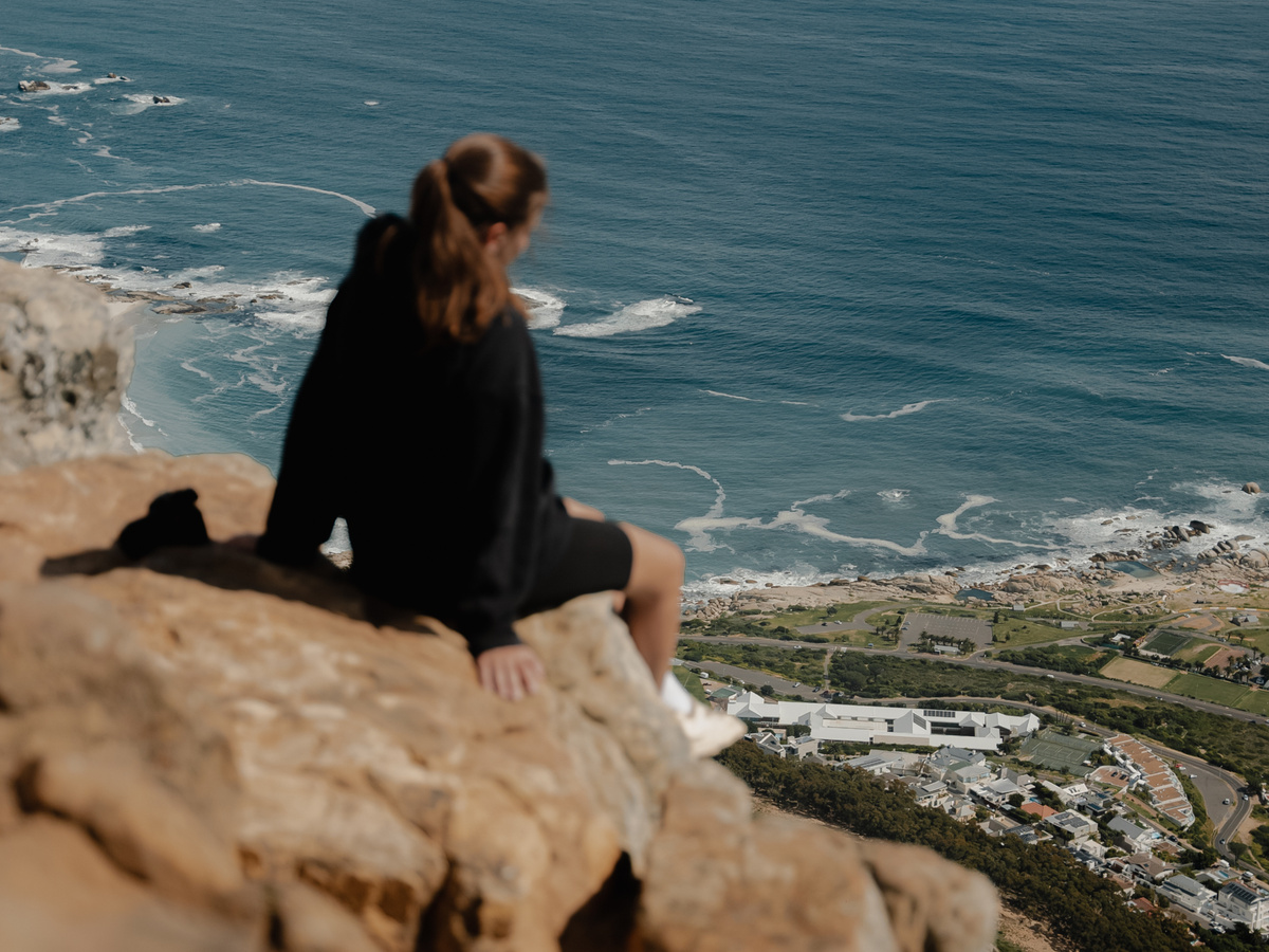 On top of Lion's Head | Daymaker