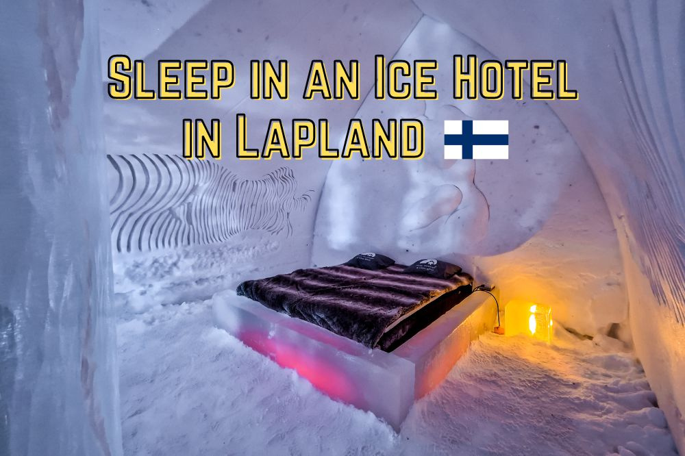 Sleep in an Ice Hotel in Lapland | Daymaker