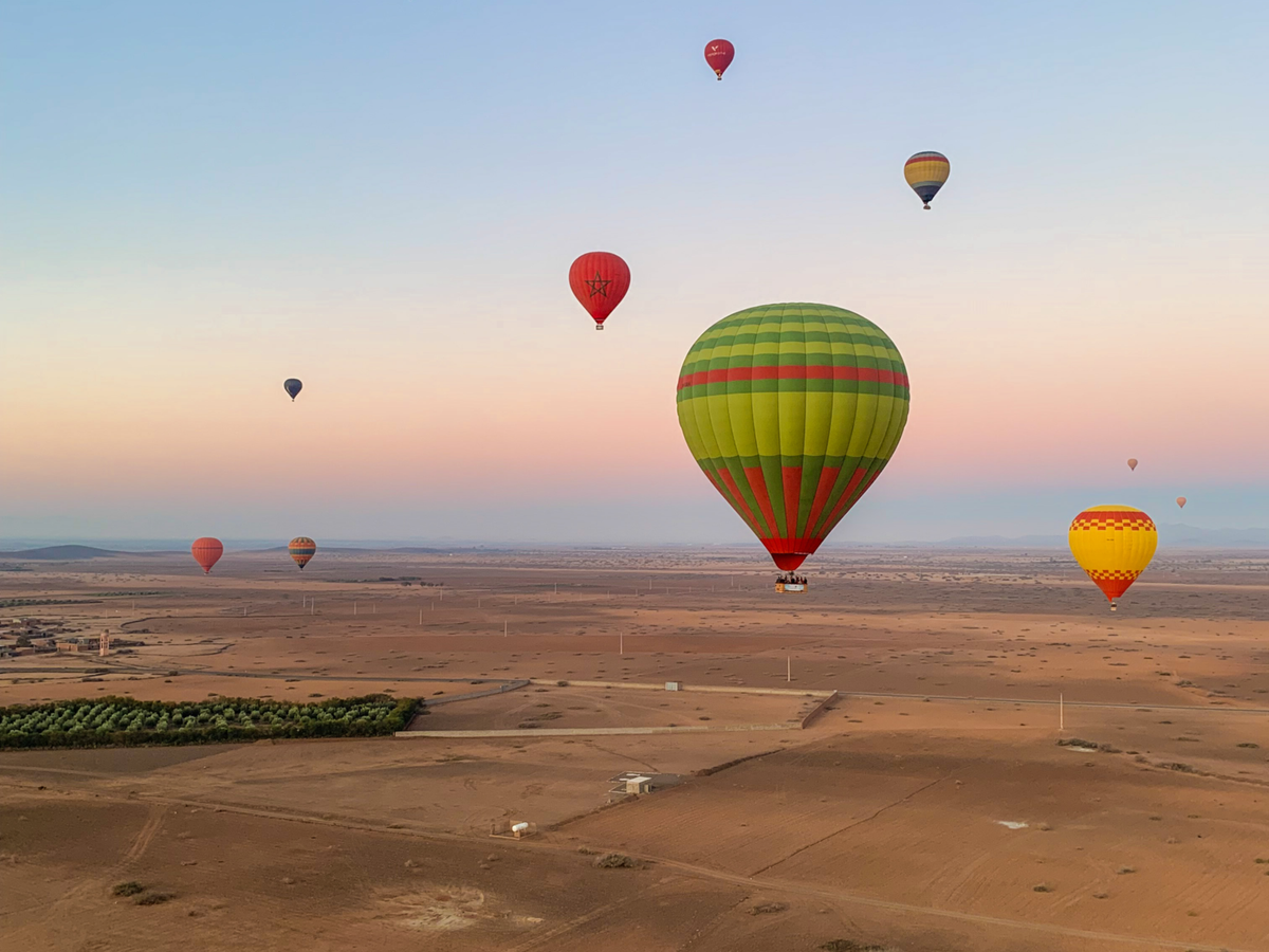 Magical sunset balloon trip in Marrakech | Daymaker
