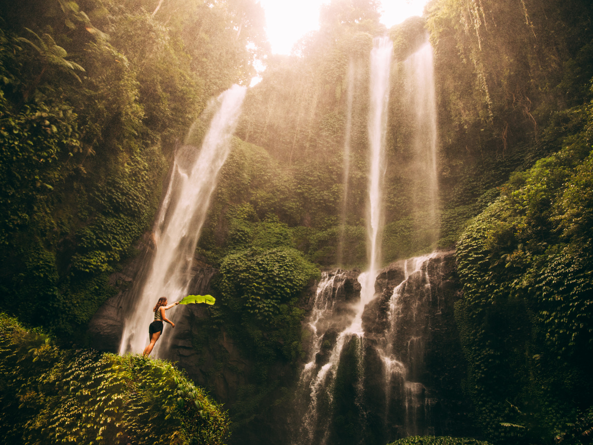 Sekumpul Waterfalls | Daymaker