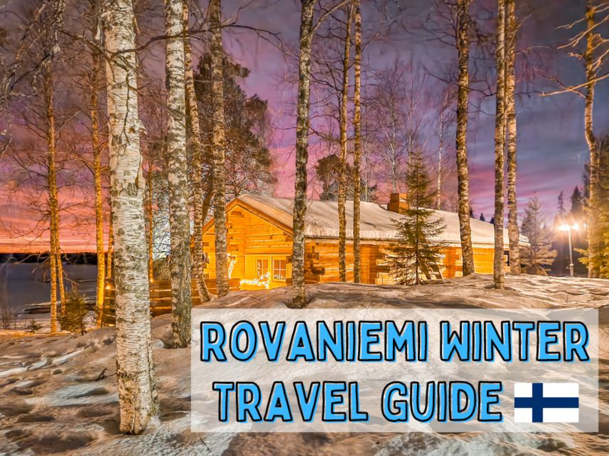Rovaniemi Winter Travel Guide | Daymaker