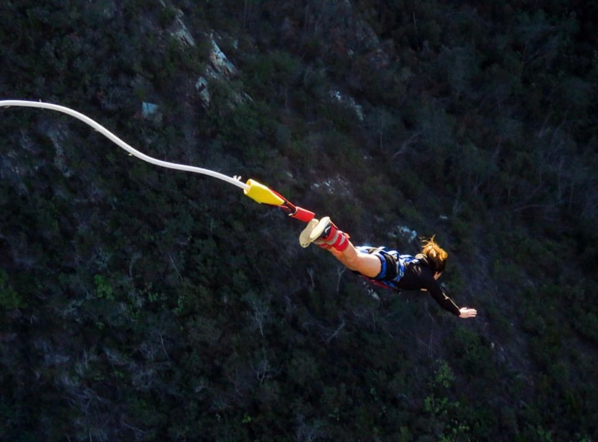 One of the world's highest Bungee Jump | Daymaker
