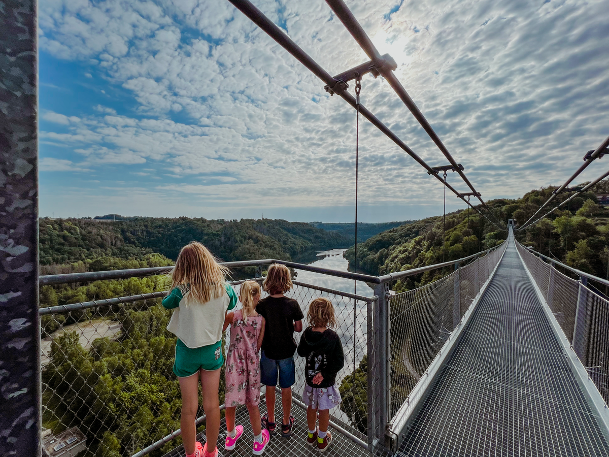 Germany's longest suspension bridge | Daymaker