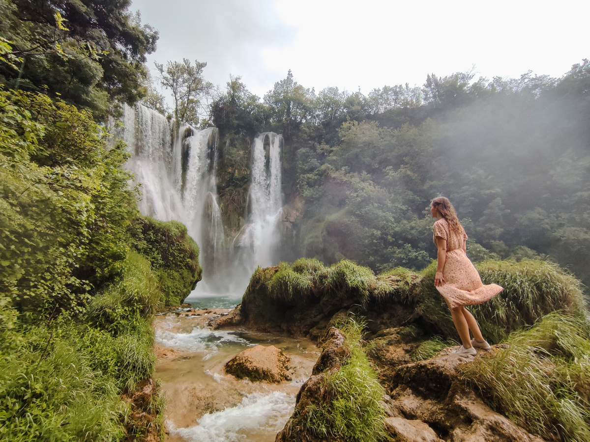Manojlovački slapovi, hidden gem waterfall near Krka NP | Daymaker