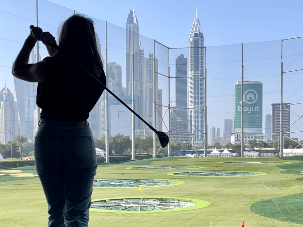 Top experience at Topgolf Dubai | Daymaker
