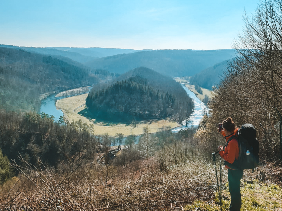 Belgian microadventure - 2 day hike Semois valley | Daymaker