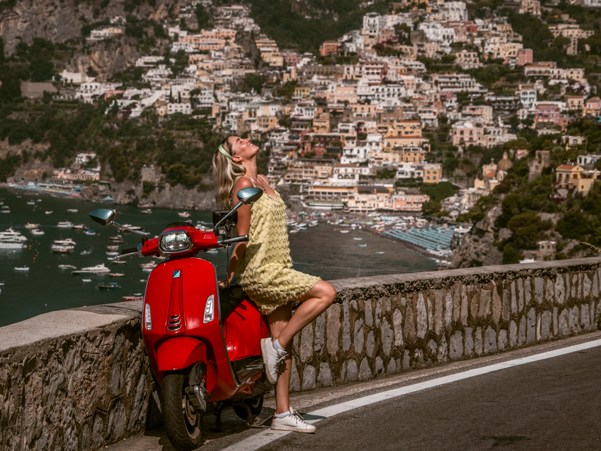 The Vespa Trip Amalfi - La Dolce Vita op z'n best | Daymaker