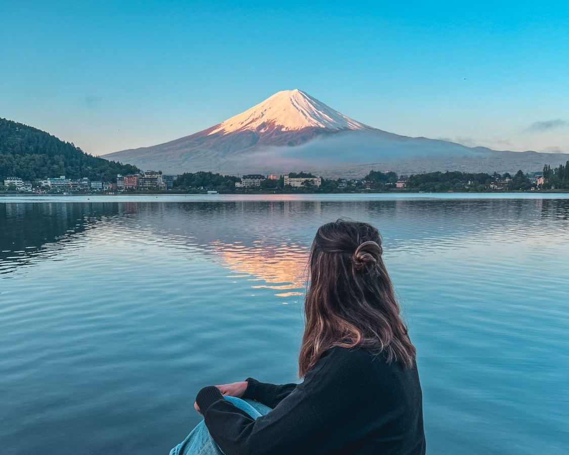 Beste uitzicht op Mount Fuji, Japan | Daymaker