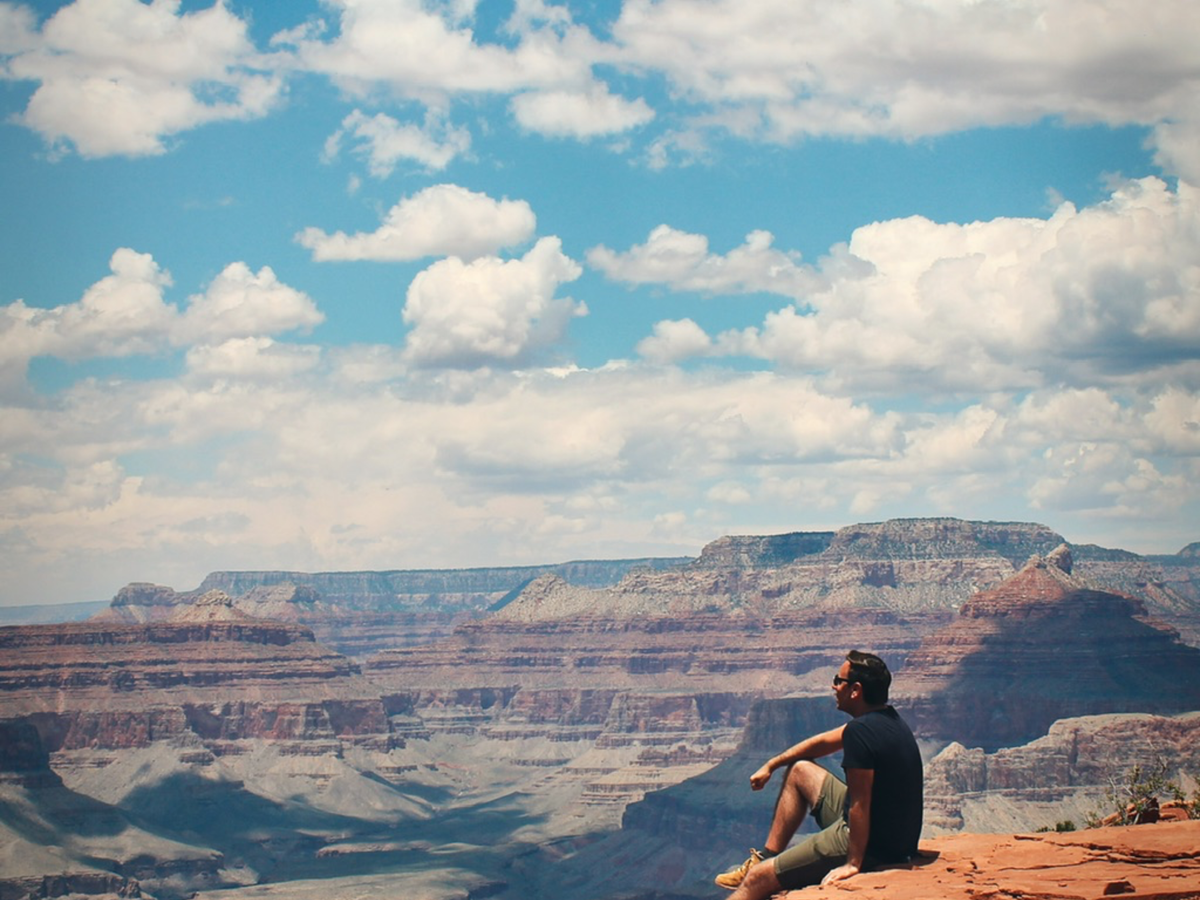 Hike down the Grand Canyon | Daymaker