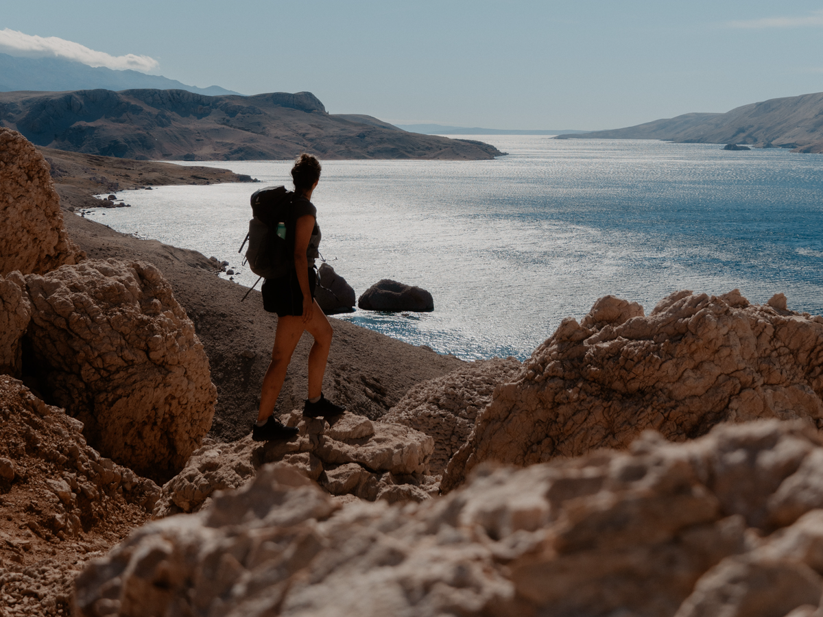 Hiking in Pag: life on Mars trail | Daymaker
