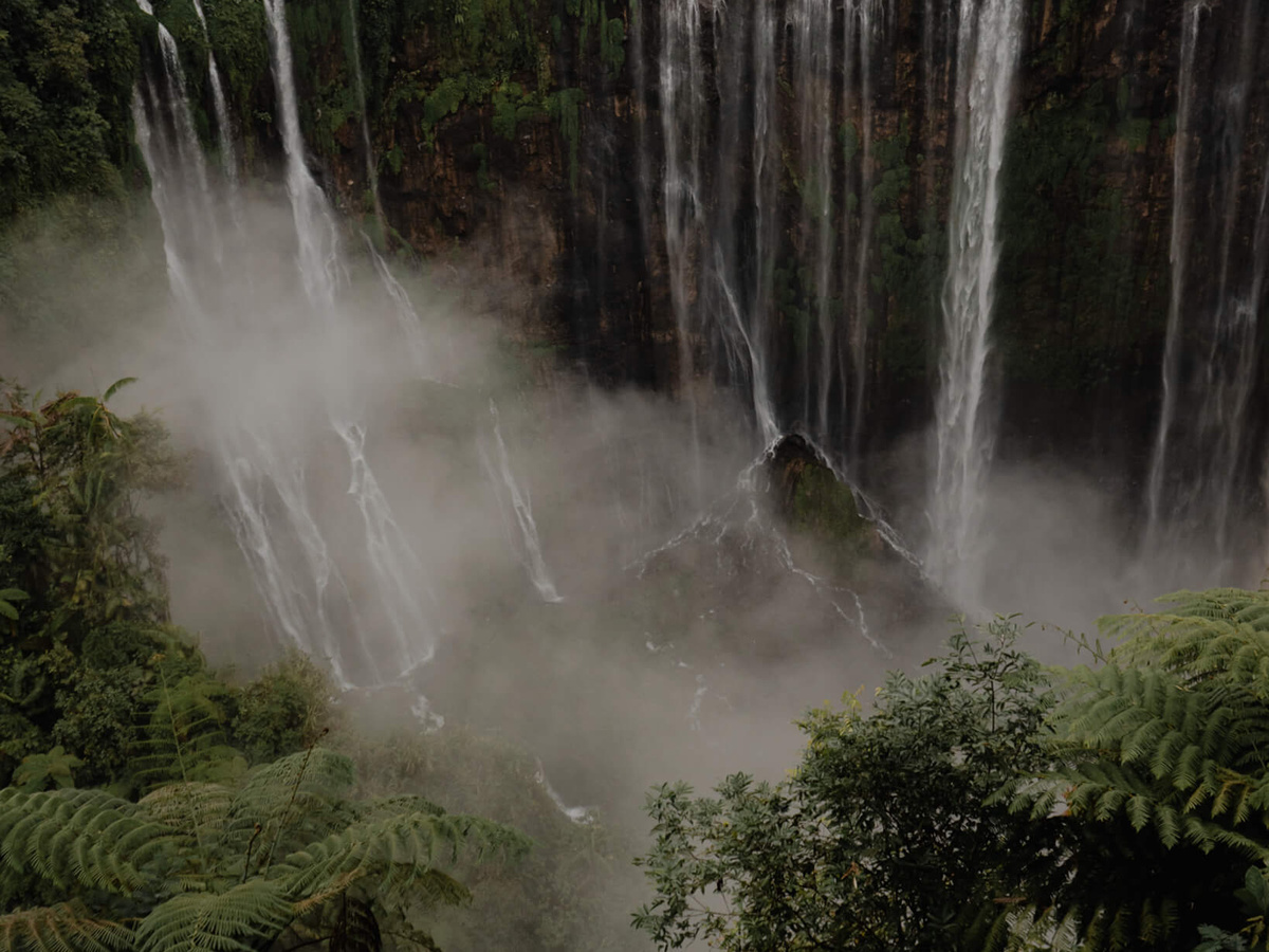 Tumpak Sewu Waterfall | Daymaker