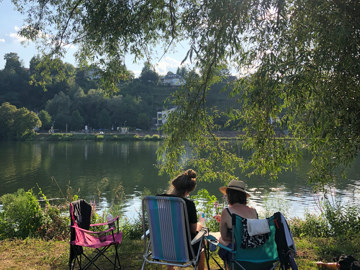 Idyllic camping spot on the Moselle | Daymaker