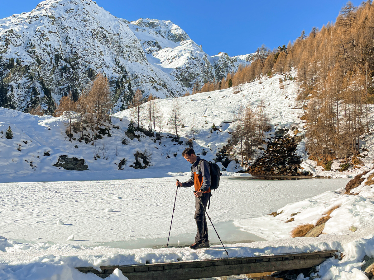 Hike to Lac Bleu in Arolla, Switzerland | Daymaker