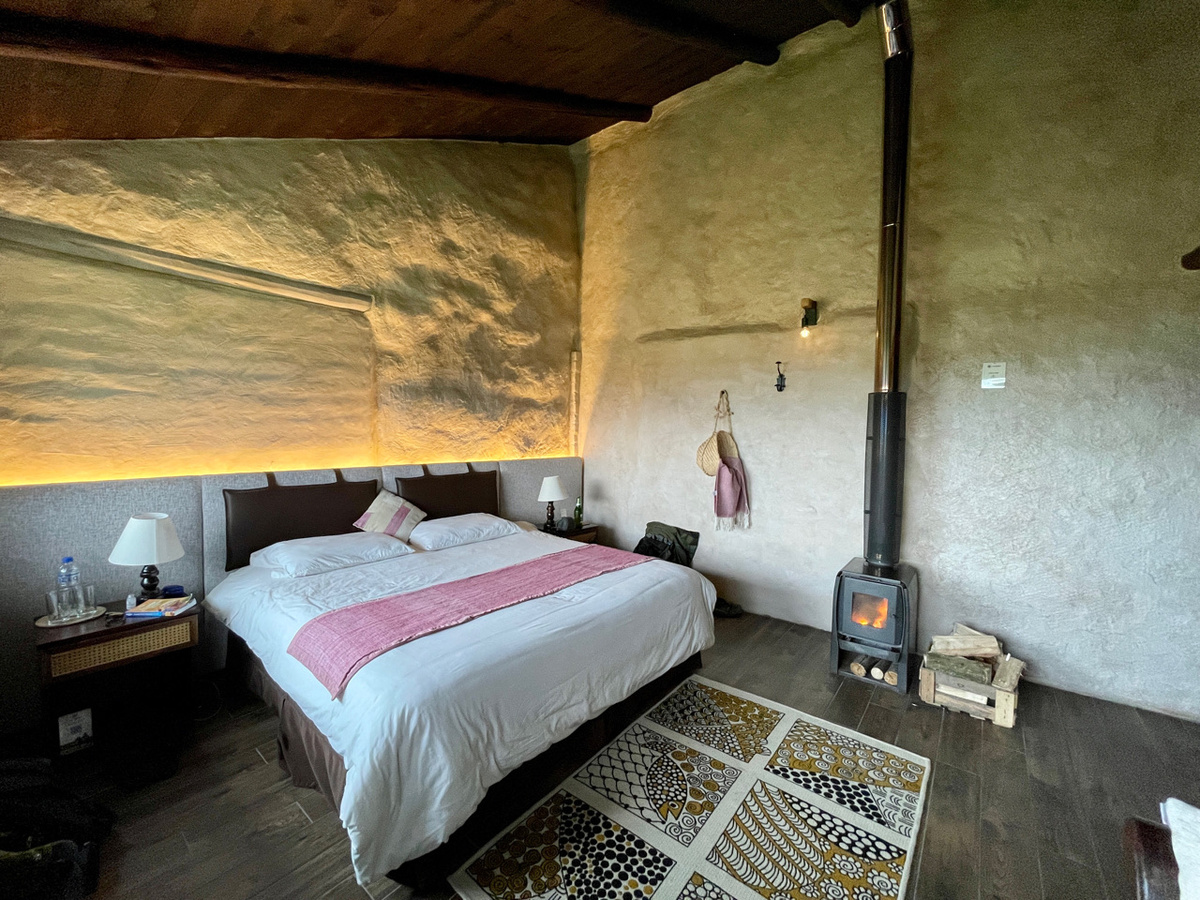 Remote ecolodge in the Andes mountains | Daymaker