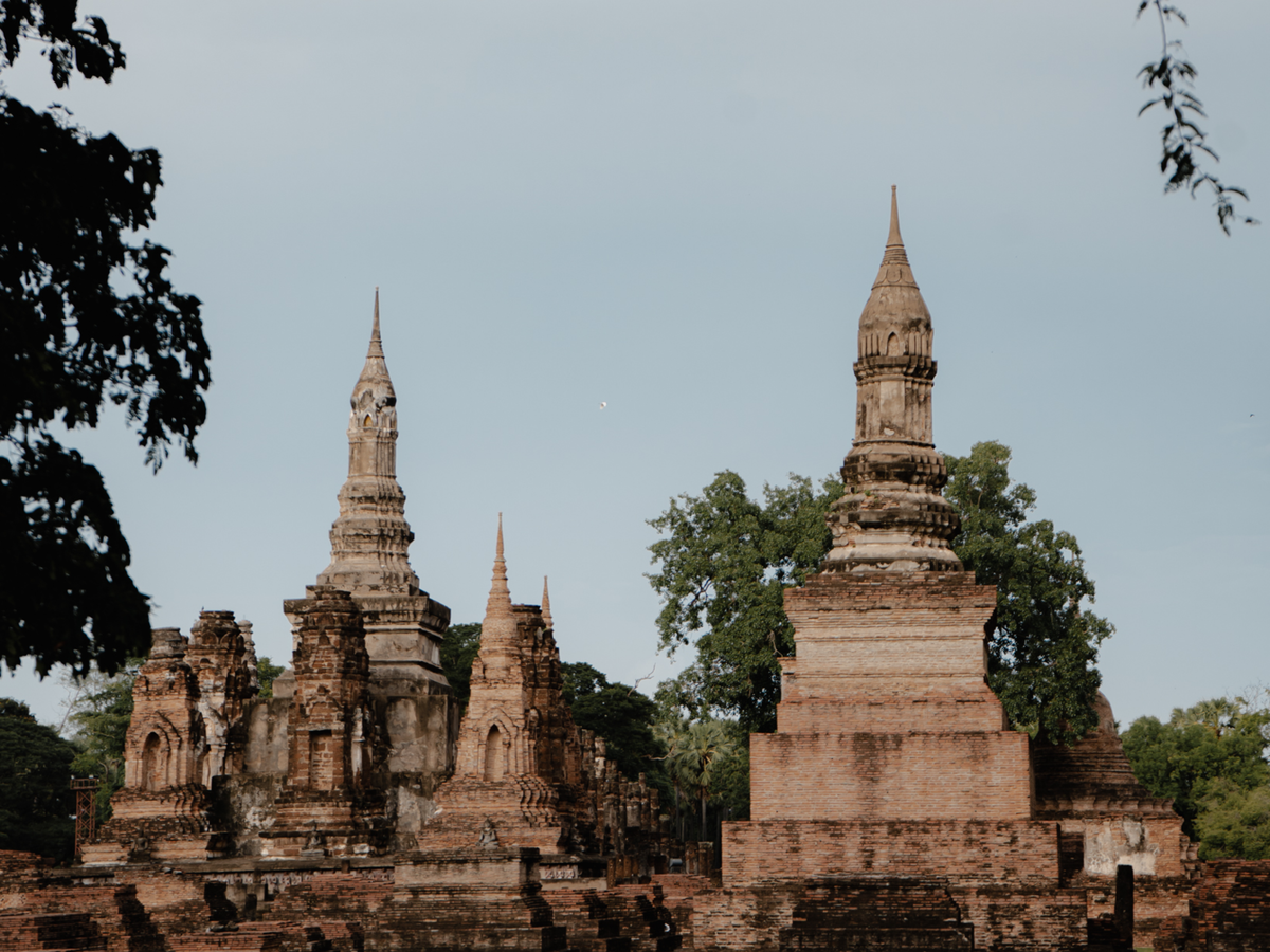 Cycling through Sukhothai Historical Park | Daymaker