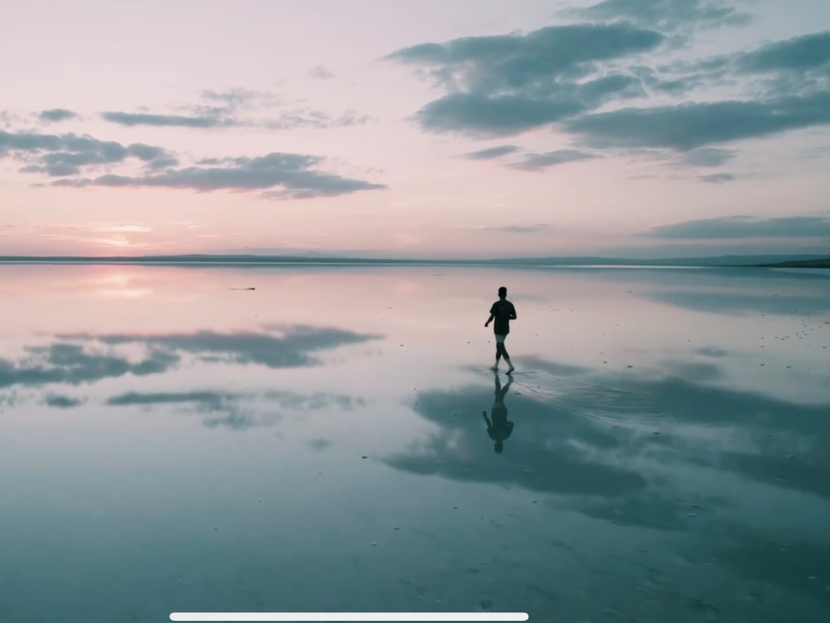 Discovering the Magnificent Salt Lake near Cappadocia | Daymaker