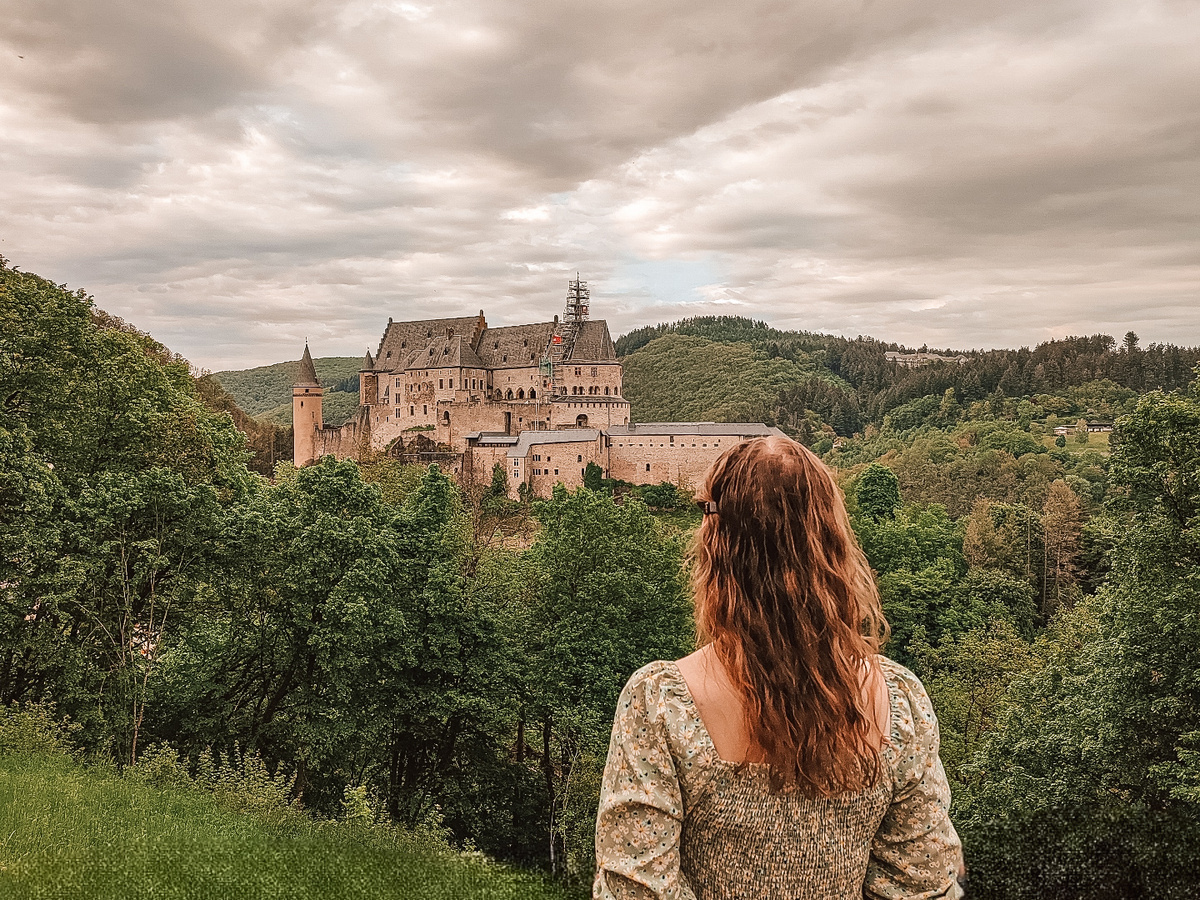 Vianden Castle, fairytale castle on a hill in Luxembourg | Daymaker