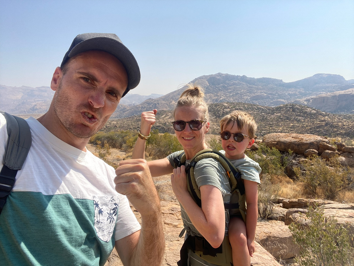 Family roadtrip in colourful Namibia | Daymaker