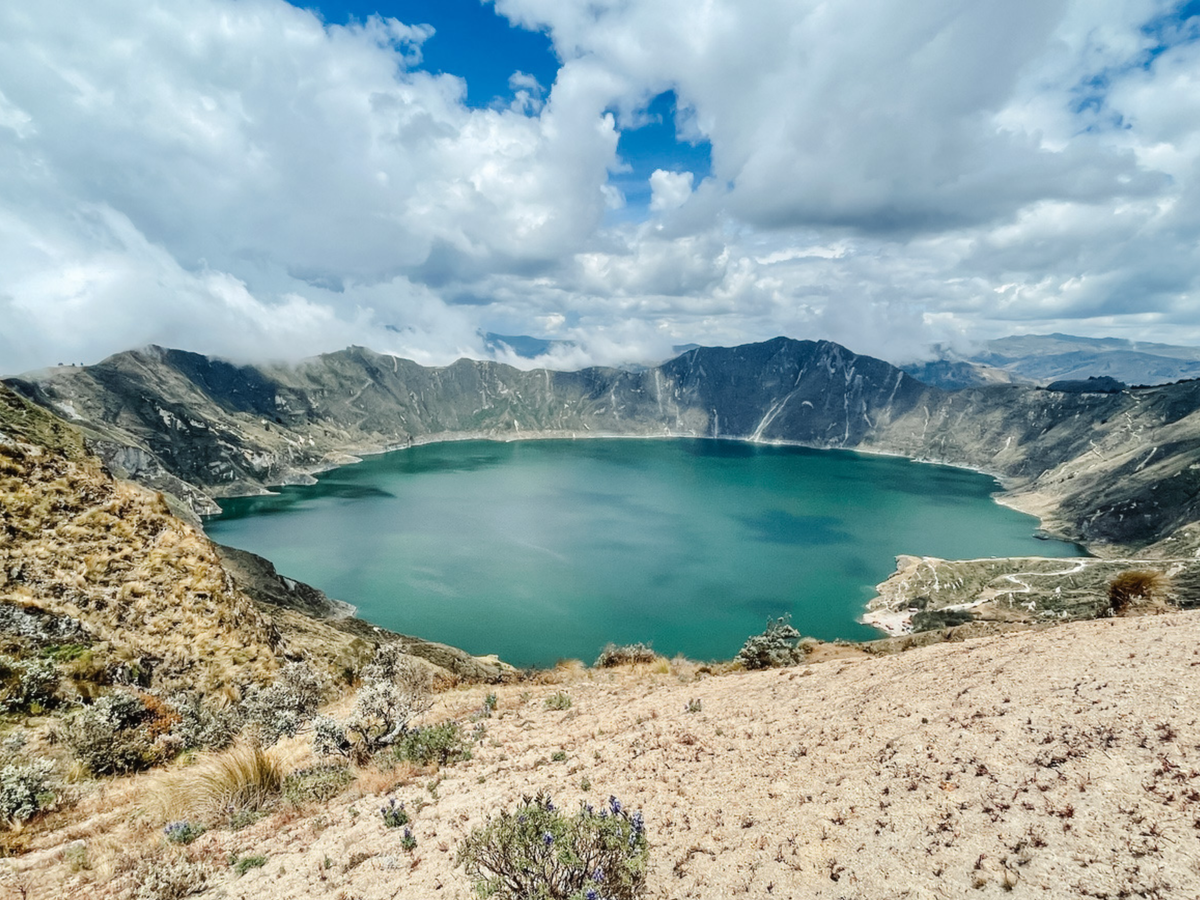 Quilotoa Loop: Ecuador's most breathtaking hike | Daymaker