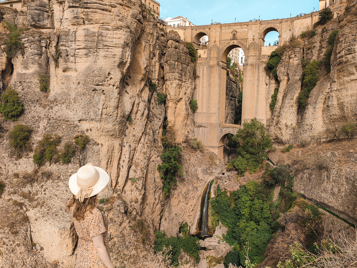 Ronda's iconic Roman bridge+best viewpoint! | Daymaker
