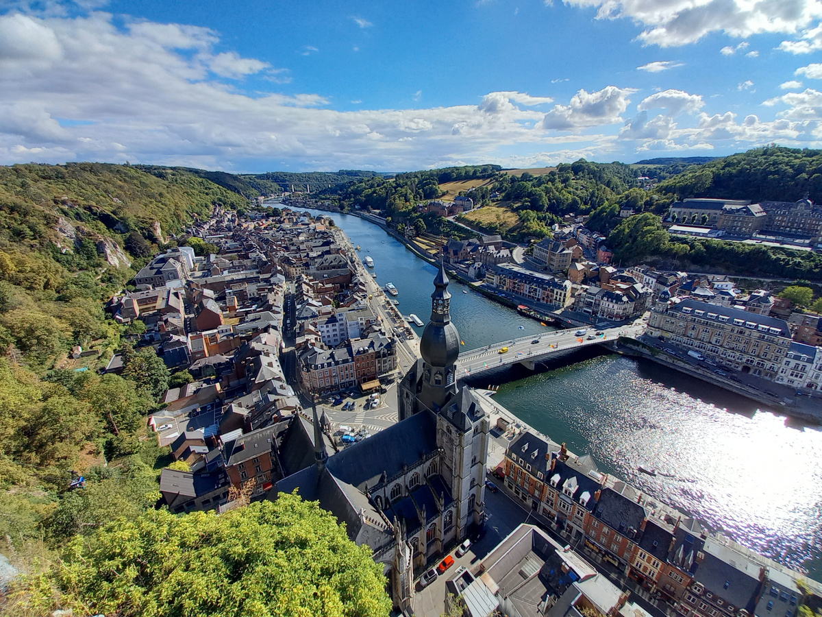 Dinant: Castle, Nature, City and Ruin | Daymaker