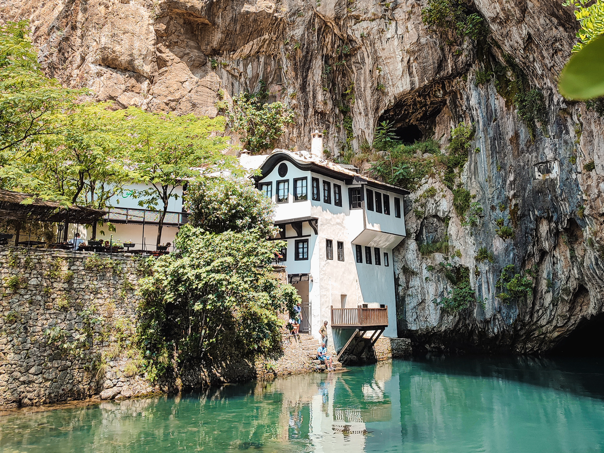 Dervish house, beautiful photogenic monastery near Mostar | Daymaker