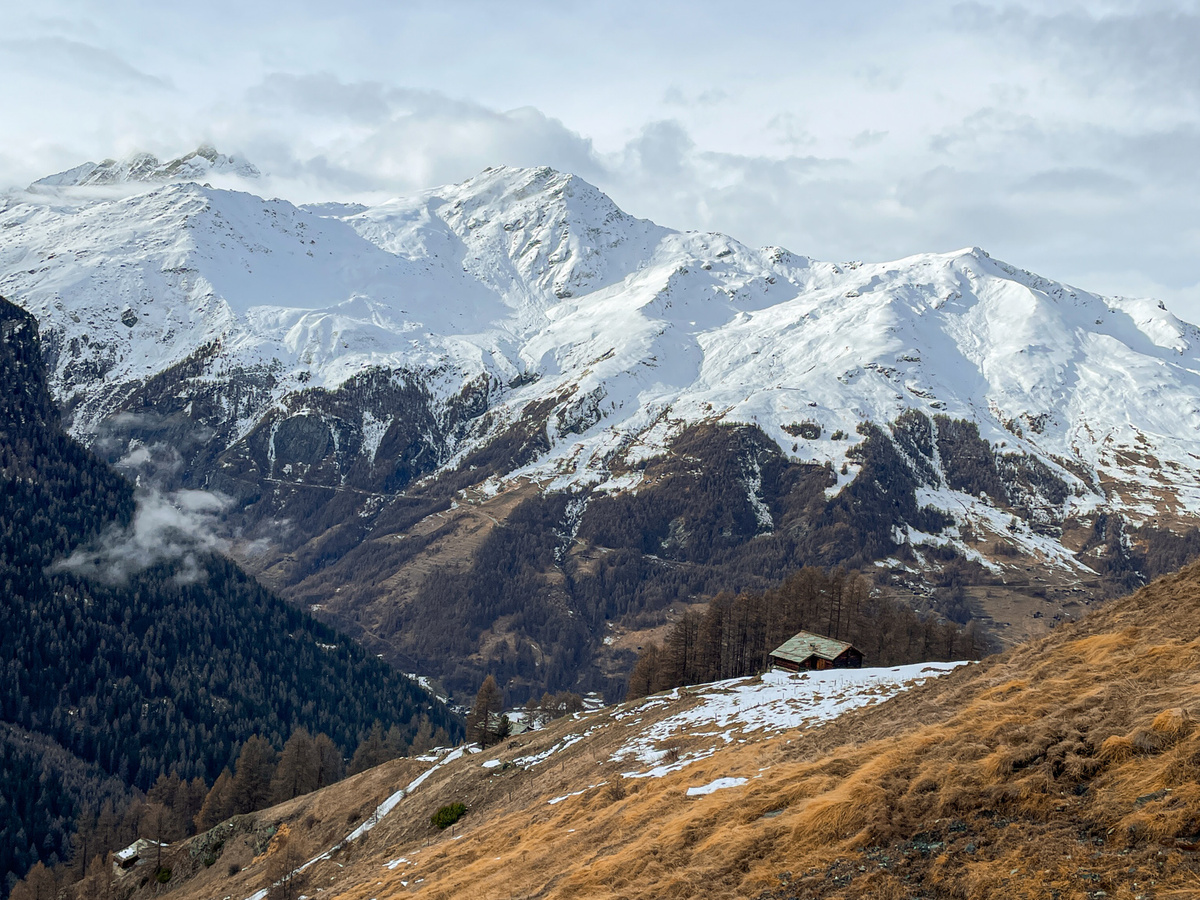 Snowshoe hike in La Forclaz | Daymaker