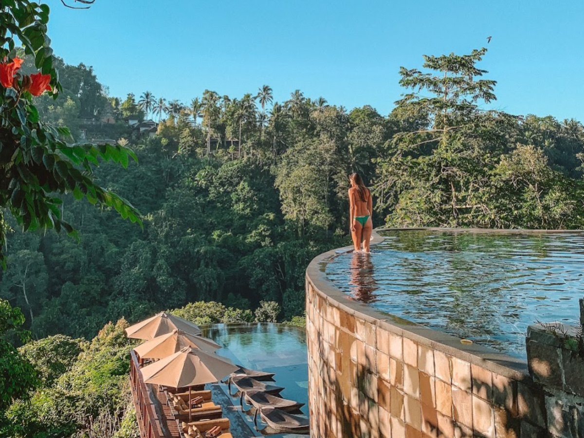 Jungle luxury: Hanging Gardens of Bali | Daymaker