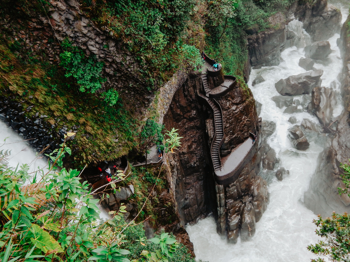 Biking the Waterfall Route in Baños | Daymaker