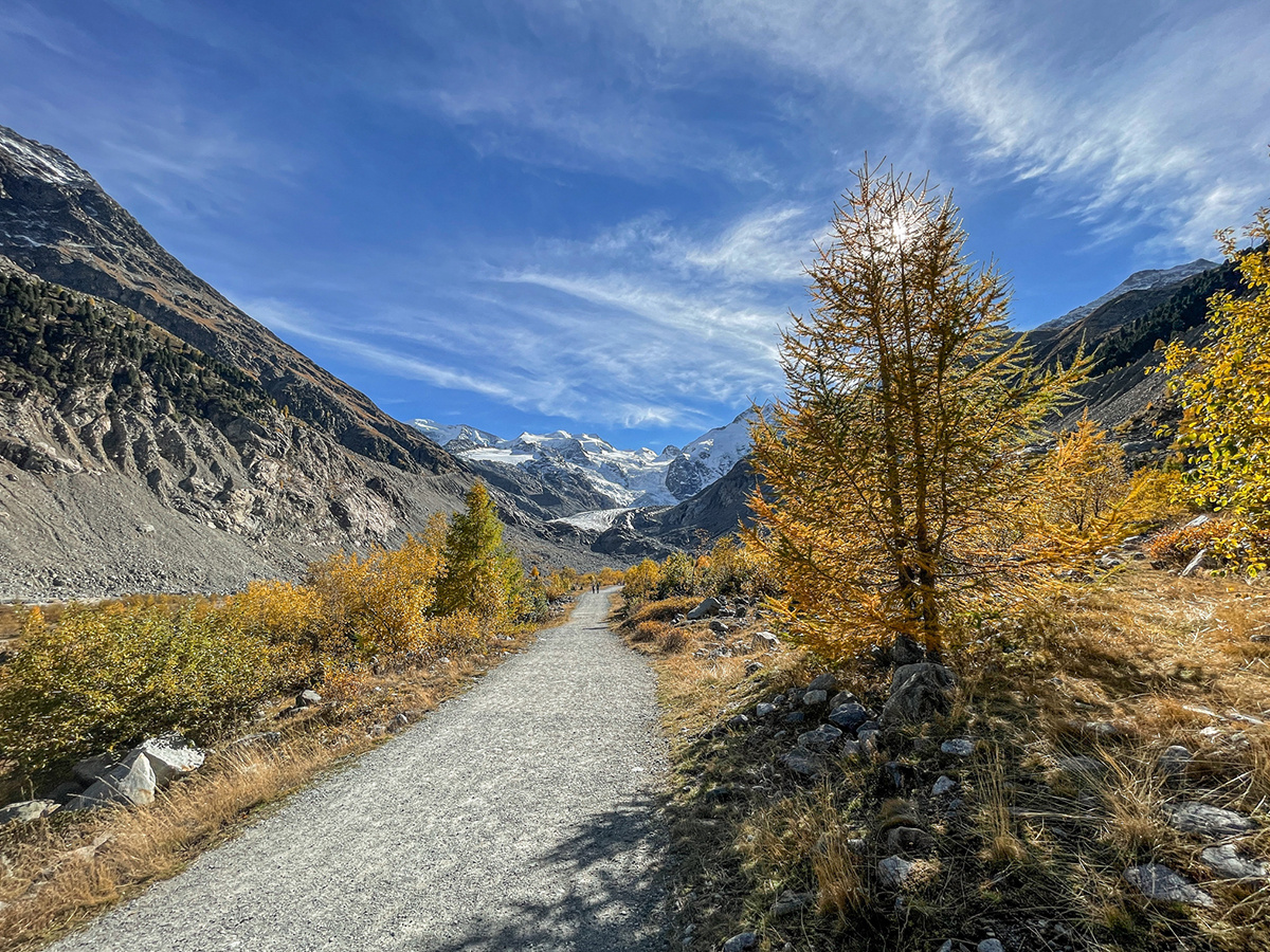 Hike and sleep near the Morteratsch Glacier | Daymaker