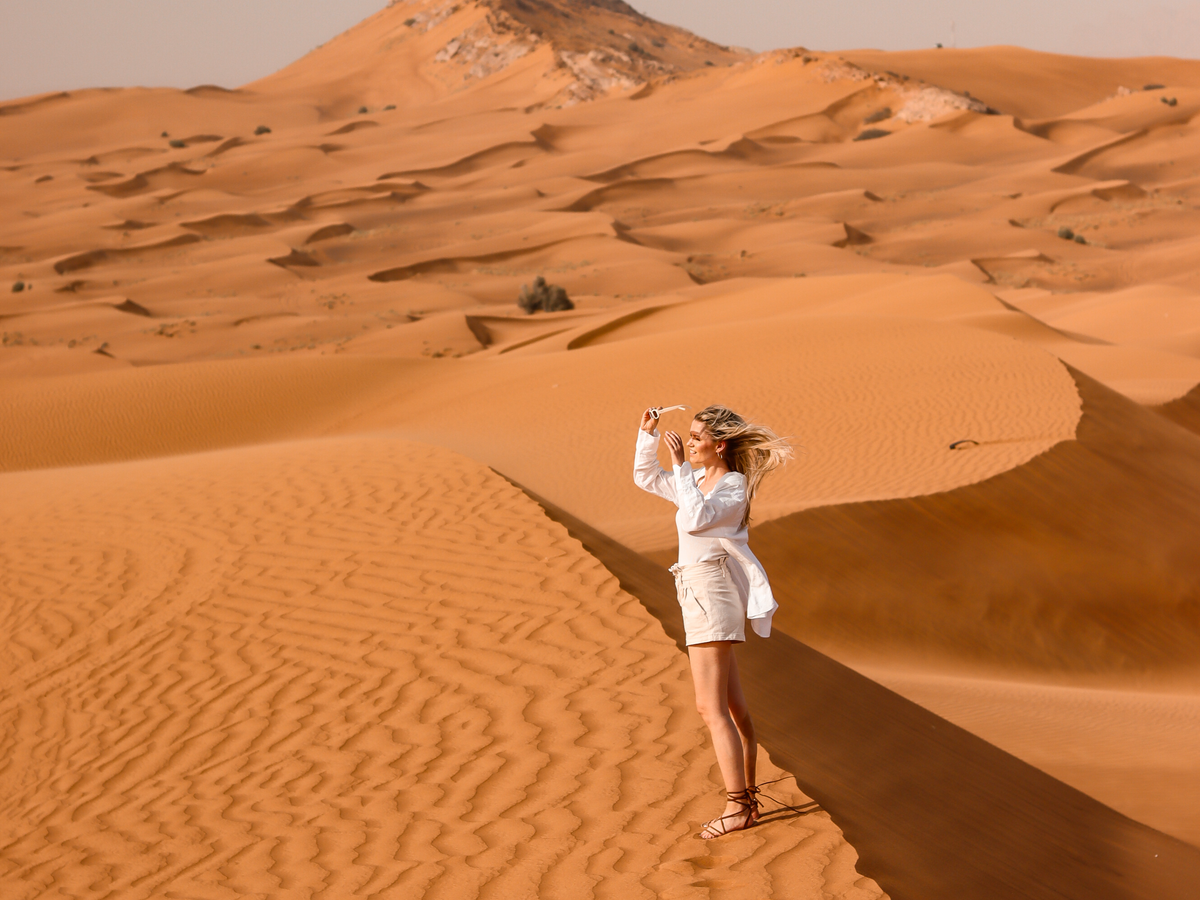 Dubai desert safari 🐫 | Daymaker