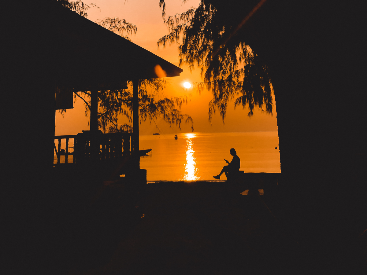 Best sunset spot in Koh Tao | Daymaker