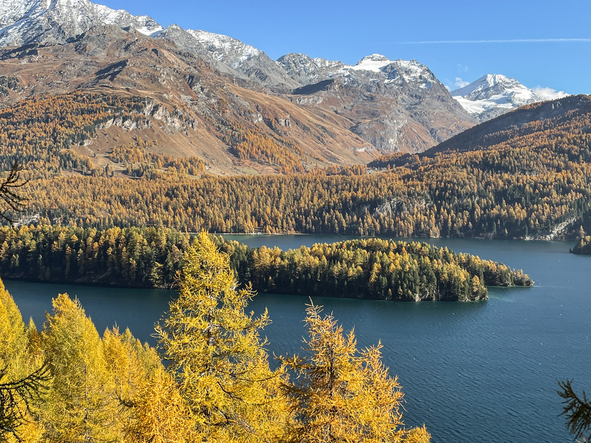 Two golden hike days in Engadin | Daymaker