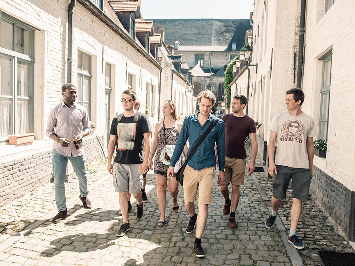 Explore Leuven on foot | Daymaker