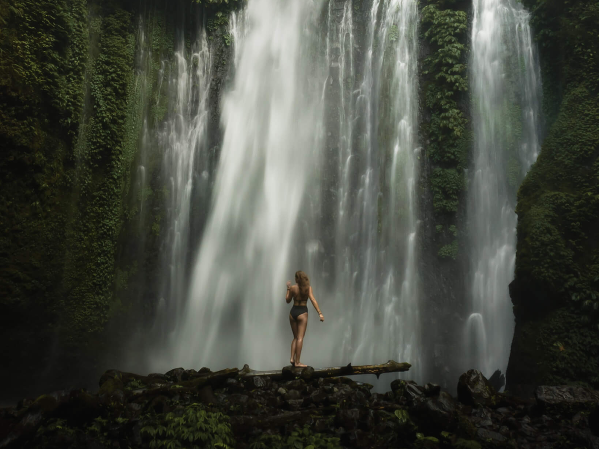 Tiu Kelep Waterfall & Sendang Gile Waterfall | Daymaker