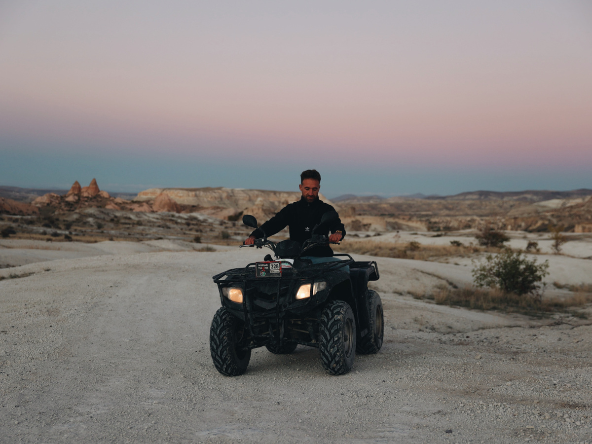 Quad Riding through Cappadocia's Surreal Landscapes | Daymaker