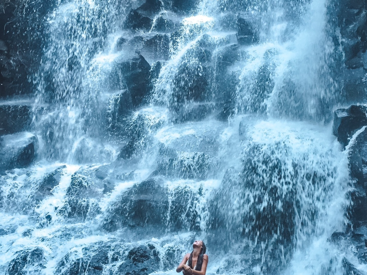 Hidden Bali waterfall: Kanto Lampo | Daymaker