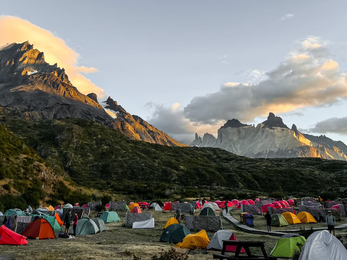 The W hike in Torres Del Paine | Daymaker