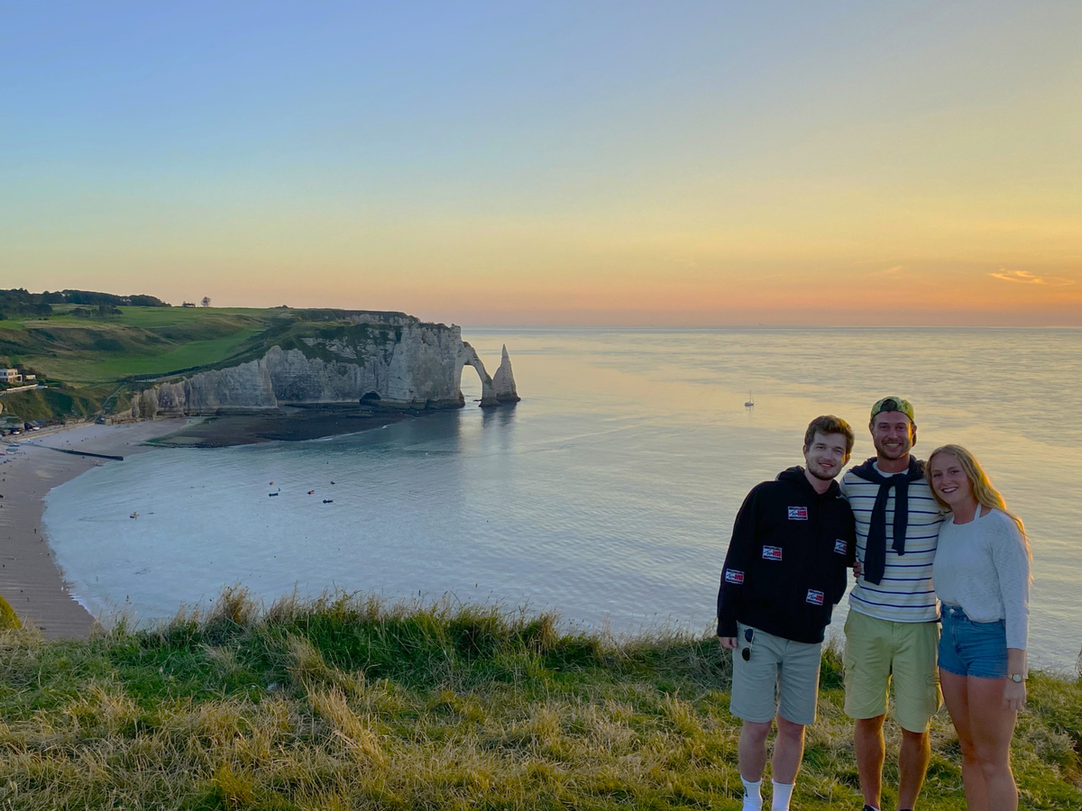 Low-budget Hiking along the Cliffs of France | Daymaker