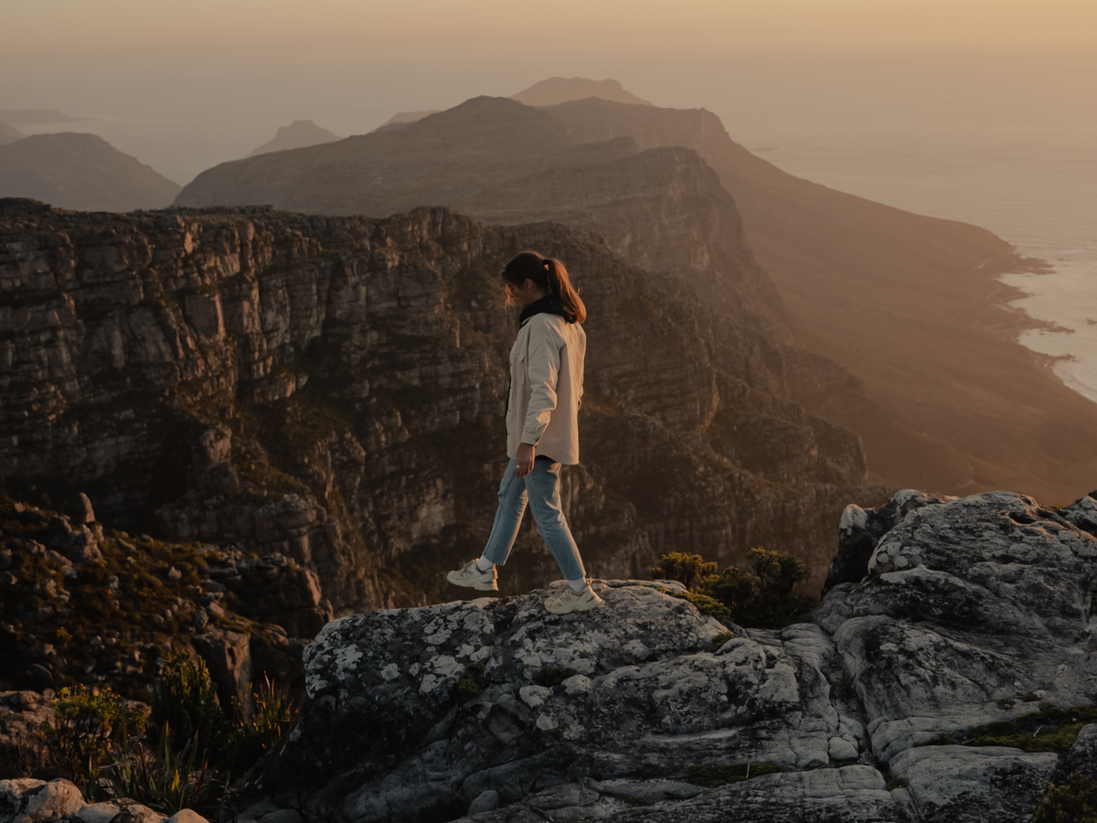 Table Mountain at sunset | Daymaker