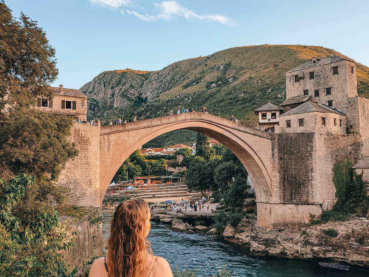 Mostar Bridge + the best secret photospot! | Daymaker