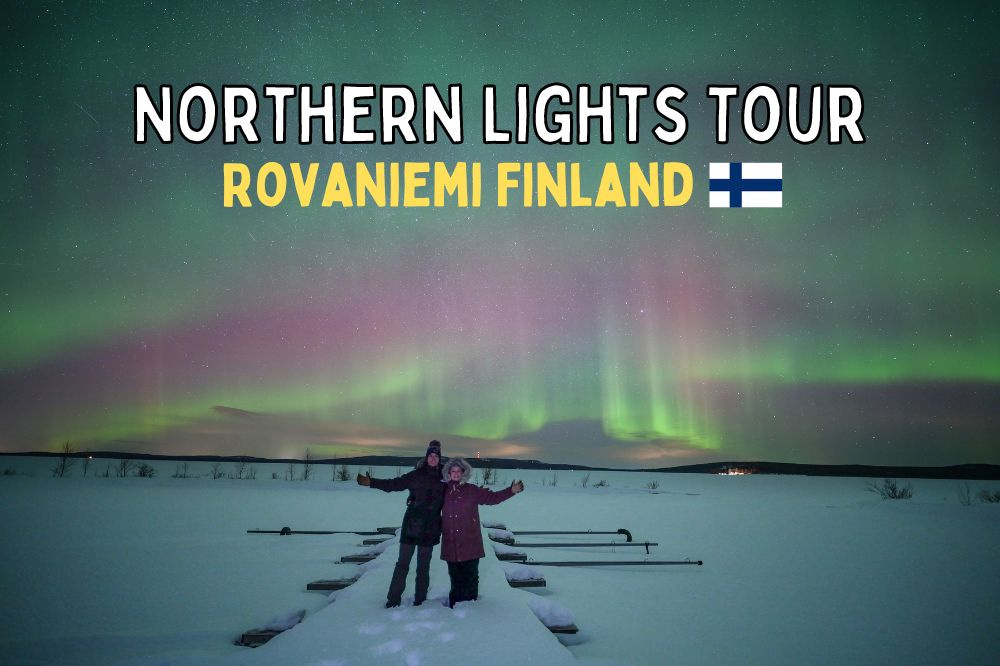 Real Aurora Hunting in Rovaniemi | Daymaker